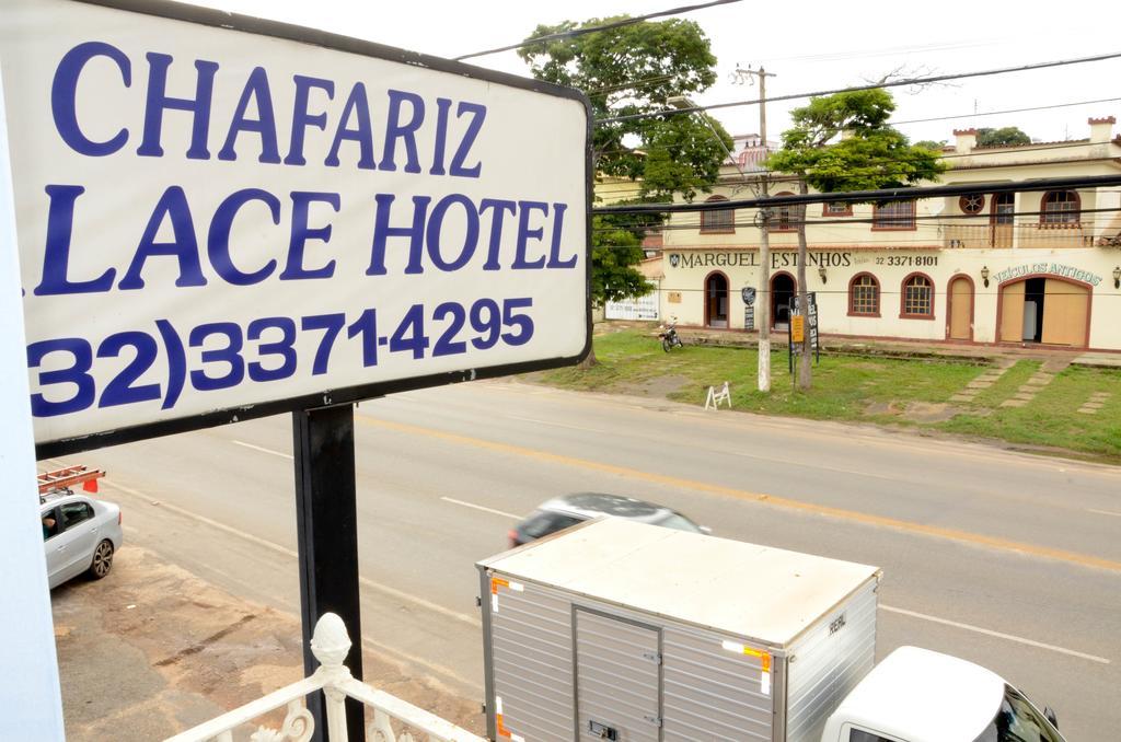 Chafariz Palace Hotel Sao Joao del Rei Exterior photo